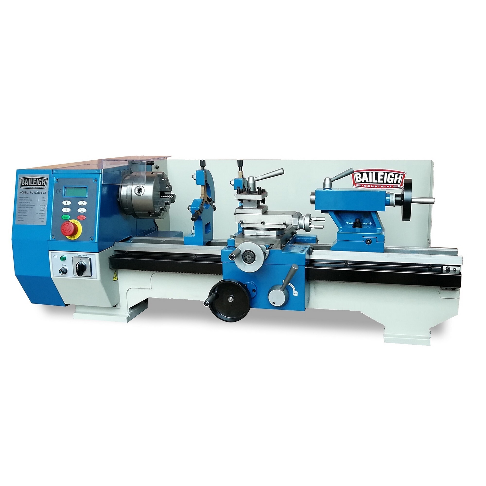 Baileigh, Metalworking Lathe, Model PL1022VSV2 Northern Tool